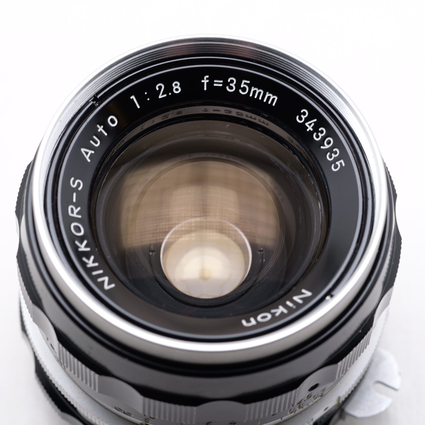 Nikon NIKKOR-S 35mm F2.8 レンズ ニコン Fマウント
