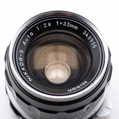Nikon NIKKOR-S 35mm F2.8 レンズ ニコン Fマウント