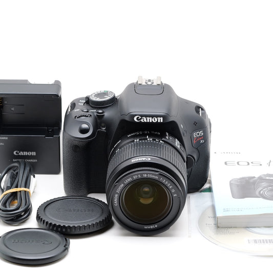 Canon EOS Kiss X5 EF 18-55mm F3.5-5.6 IS II レンズキット デジタル一眼レフ キヤノン EFマウント