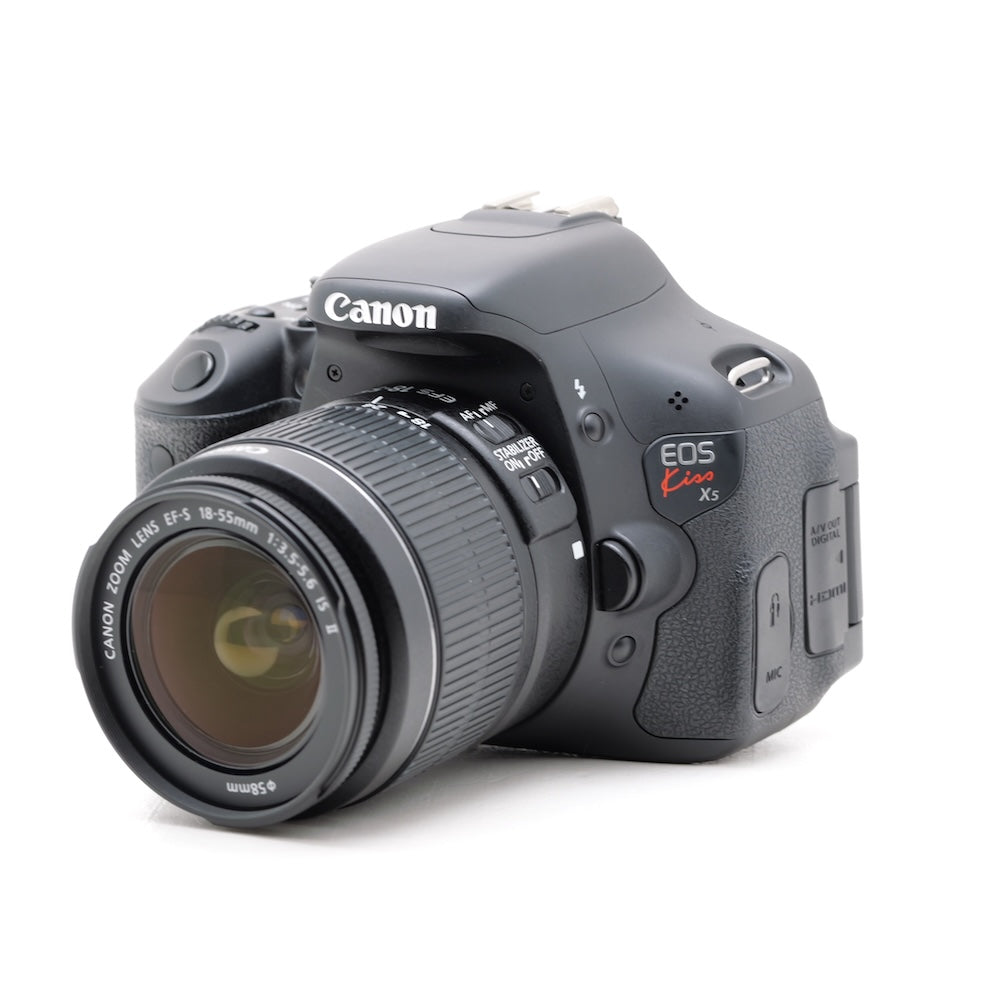 Canon EOS Kiss X5 EF 18-55mm F3.5-5.6 IS II レンズキット デジタル一眼レフ キヤノン EFマウント