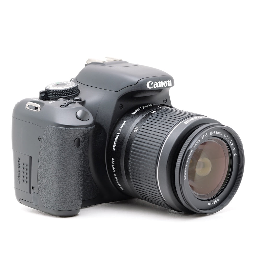Canon EOS Kiss X5 EF 18-55mm F3.5-5.6 IS II レンズキット デジタル一眼レフ キヤノン EFマウント