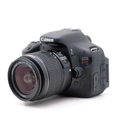 Canon EOS Kiss X5 EF 18-55mm F3.5-5.6 IS II レンズキット デジタル一眼レフ キヤノン EFマウント