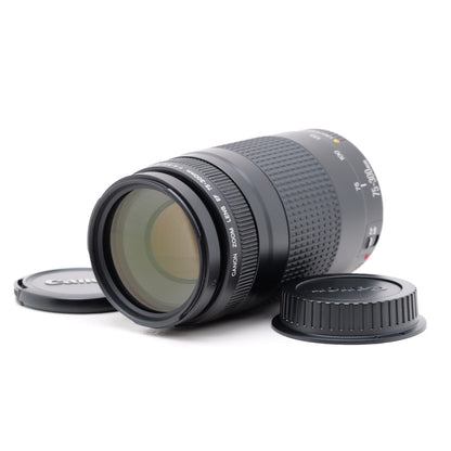 訳有品 Canon EF 75-300mm F4-5.6 II レンズ キヤノン EFマウント