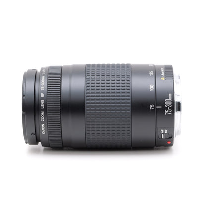 訳有品 Canon EF 75-300mm F4-5.6 II レンズ キヤノン EFマウント