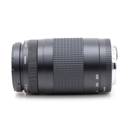 訳有品 Canon EF 75-300mm F4-5.6 II レンズ キヤノン EFマウント