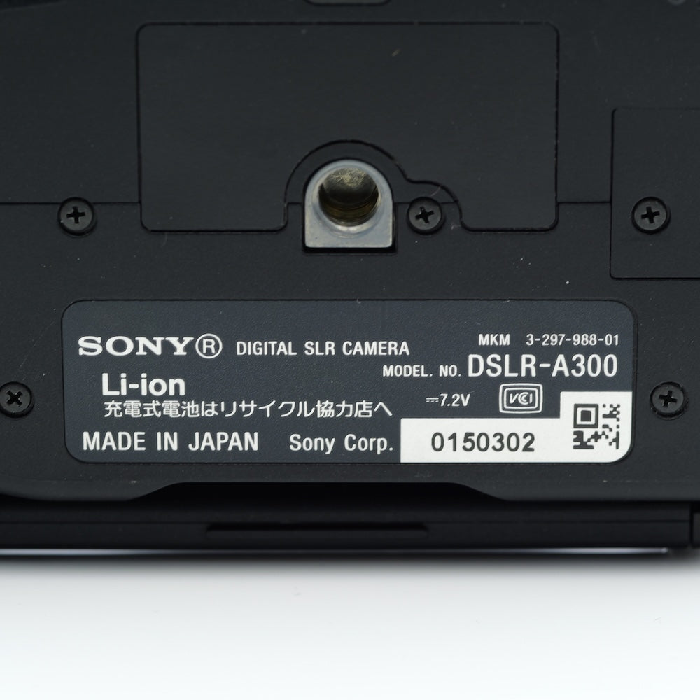 SONY α300 DT 18-70mm F3.5-5.6 DSLR-A300K デジタル一眼レフ ソニー Aマウント