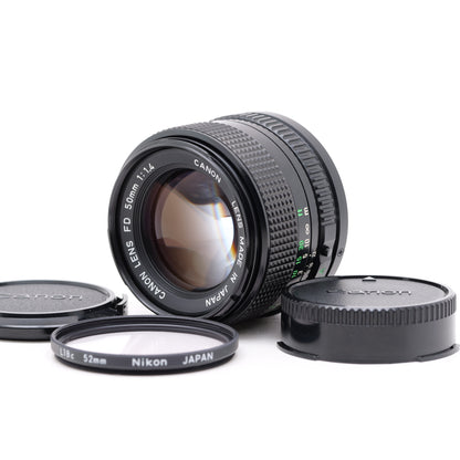 Canon NEW FD 50mm F1.4 レンズ キヤノン FDマウント