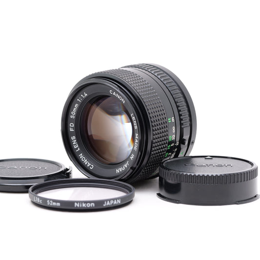 Canon NEW FD 50mm F1.4 レンズ キヤノン FDマウント