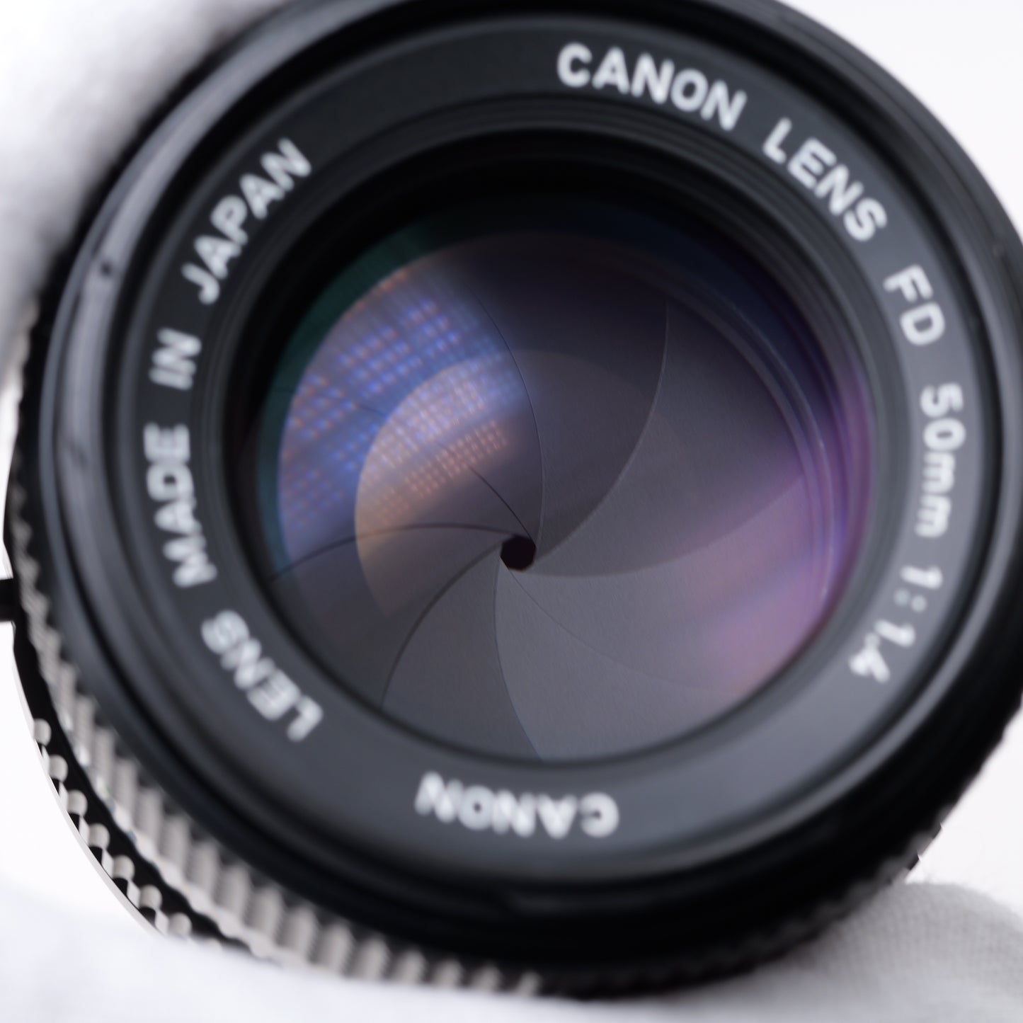 Canon NEW FD 50mm F1.4 レンズ キヤノン FDマウント