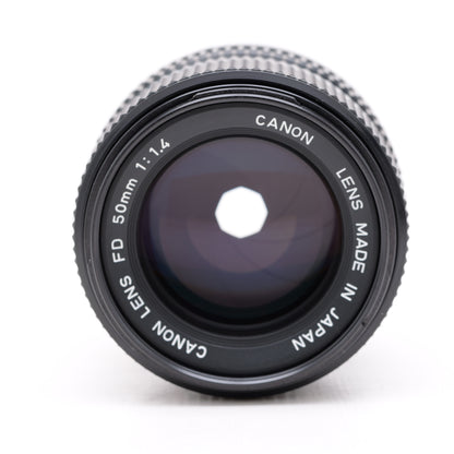 Canon NEW FD 50mm F1.4 レンズ キヤノン FDマウント