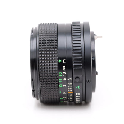 Canon NEW FD 50mm F1.4 レンズ キヤノン FDマウント
