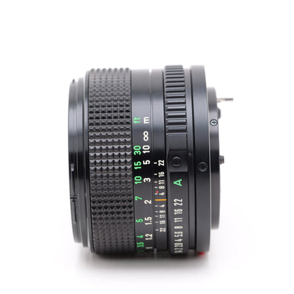 Canon NEW FD 50mm F1.4 レンズ キヤノン FDマウント