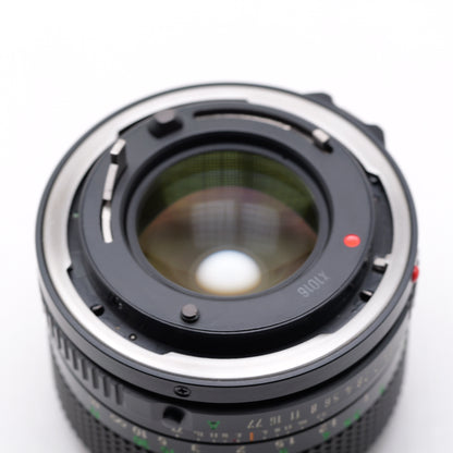 Canon NEW FD 50mm F1.4 レンズ キヤノン FDマウント