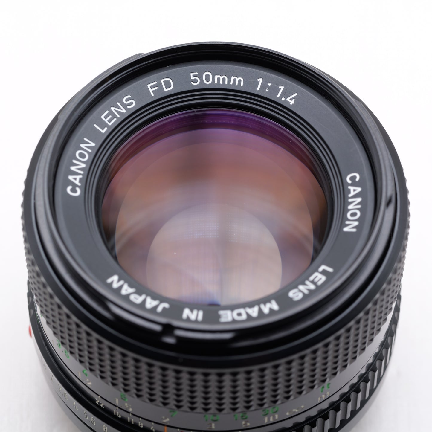 Canon NEW FD 50mm F1.4 レンズ キヤノン FDマウント