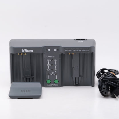 Nikon MH-26a EN-EL18/EN-EL18a/EN-EL18b/EN-EL18c 対応 充電器 ニコン