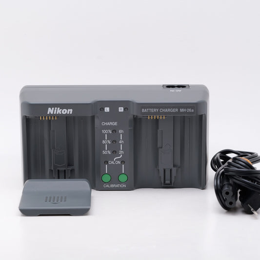 Nikon MH-26a EN-EL18/EN-EL18a/EN-EL18b/EN-EL18c 対応 充電器 ニコン