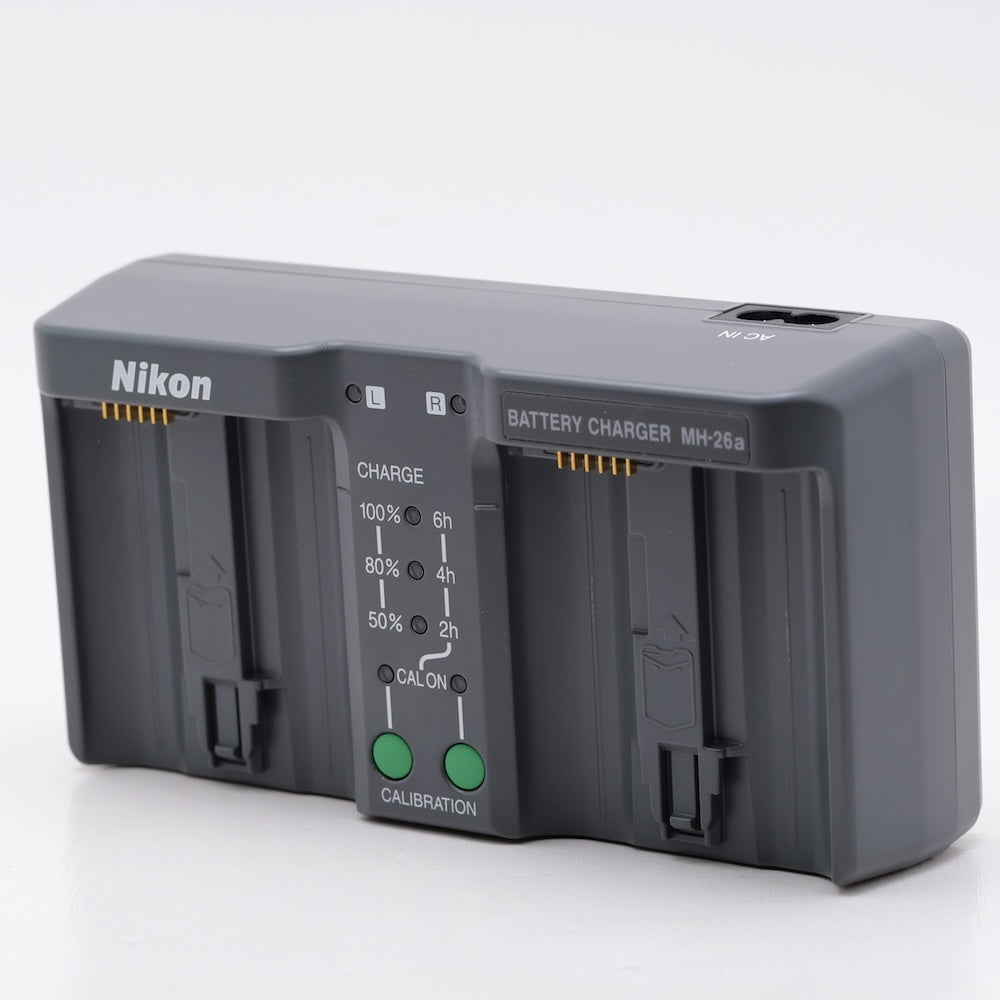 Nikon MH-26a EN-EL18/EN-EL18a/EN-EL18b/EN-EL18c 対応 充電器 ニコン