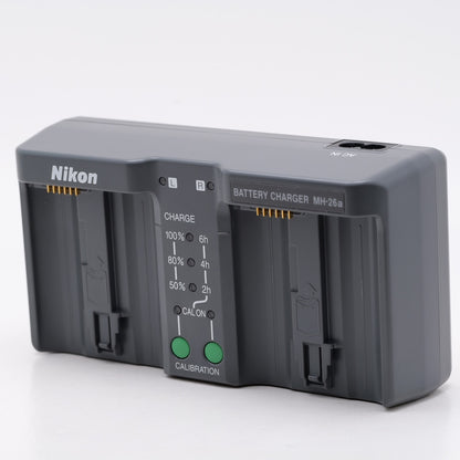 Nikon MH-26a EN-EL18/EN-EL18a/EN-EL18b/EN-EL18c 対応 充電器 ニコン