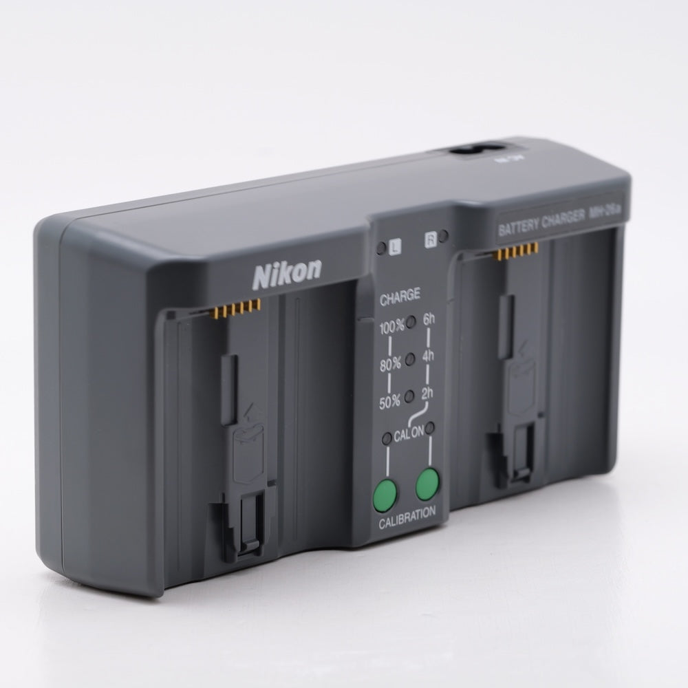 Nikon MH-26a EN-EL18/EN-EL18a/EN-EL18b/EN-EL18c 対応 充電器 ニコン