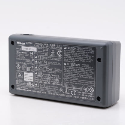Nikon MH-26a EN-EL18/EN-EL18a/EN-EL18b/EN-EL18c 対応 充電器 ニコン