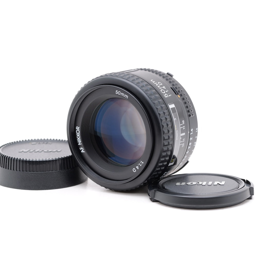 Nikon AF NIKKOR 50mm F1.4 D レンズ ニコン Fマウント