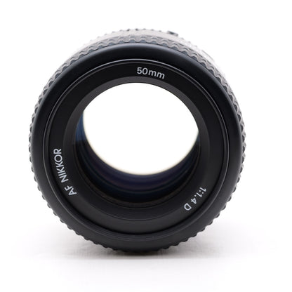 Nikon AF NIKKOR 50mm F1.4 D レンズ ニコン Fマウント