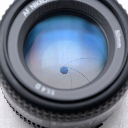 Nikon AF NIKKOR 50mm F1.4 D レンズ ニコン Fマウント