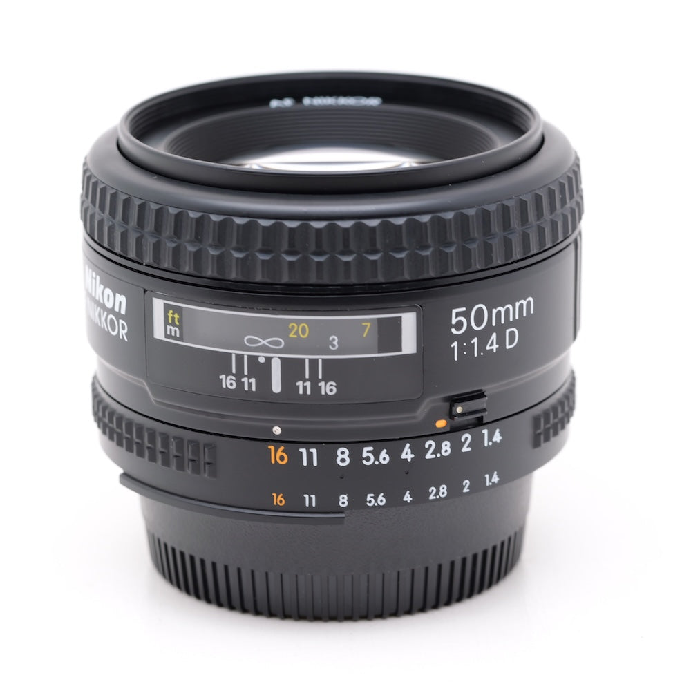 Nikon AF NIKKOR 50mm F1.4 D レンズ ニコン Fマウント