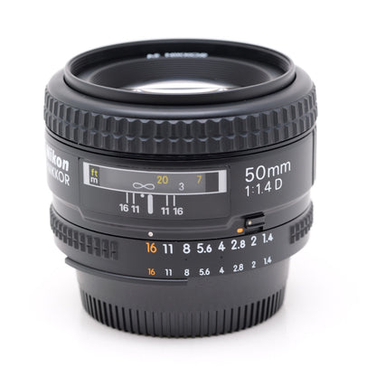 Nikon AF NIKKOR 50mm F1.4 D レンズ ニコン Fマウント
