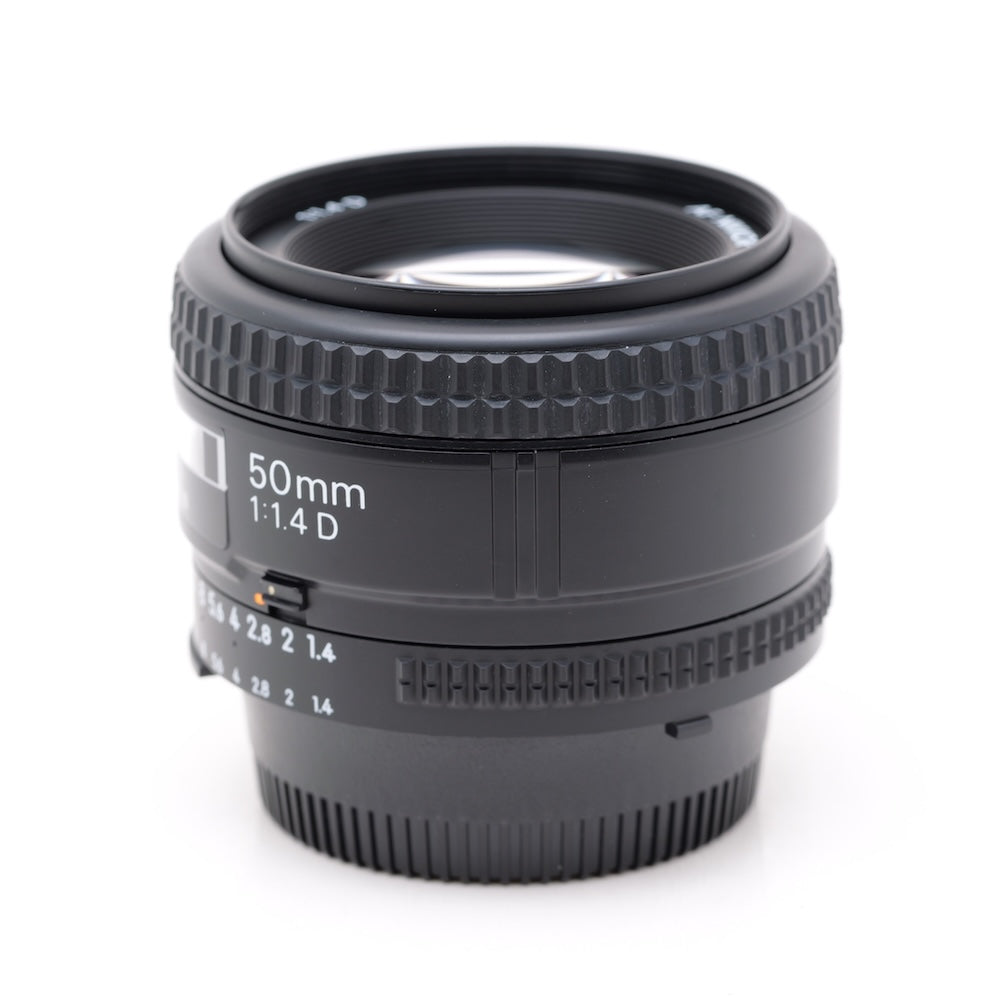Nikon AF NIKKOR 50mm F1.4 D レンズ ニコン Fマウント