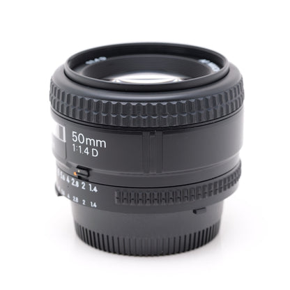Nikon AF NIKKOR 50mm F1.4 D レンズ ニコン Fマウント