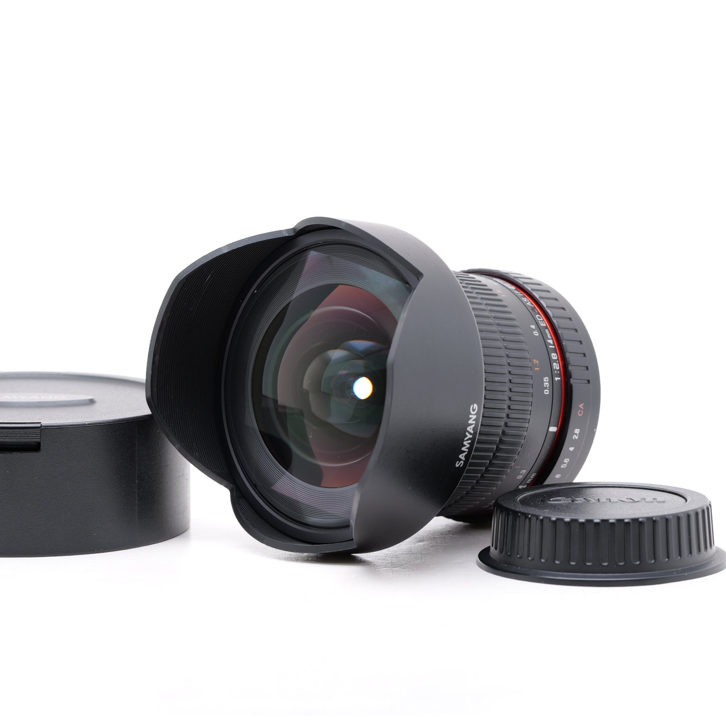 SAMYANG 14mm F2.8 ED AS IF UMC レンズ キヤノン EFマウント