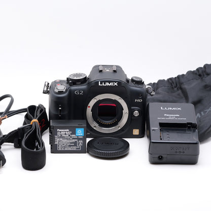 Panasonic LUMIX DMC-G2 ミラーレス一眼 パナソニック マイクロフォーサーズ