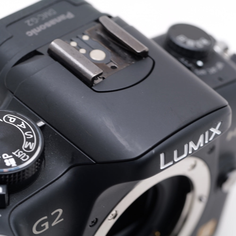 Panasonic LUMIX DMC-G2 ミラーレス一眼 パナソニック マイクロフォーサーズ