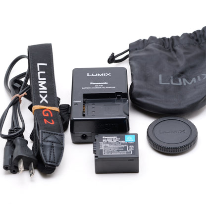 Panasonic LUMIX DMC-G2 ミラーレス一眼 パナソニック マイクロフォーサーズ