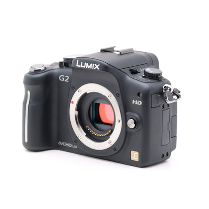 Panasonic LUMIX DMC-G2 ミラーレス一眼 パナソニック マイクロフォーサーズ