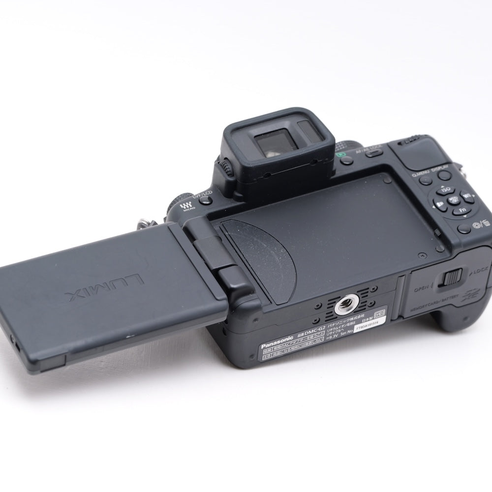Panasonic LUMIX DMC-G2 ミラーレス一眼 パナソニック マイクロフォーサーズ