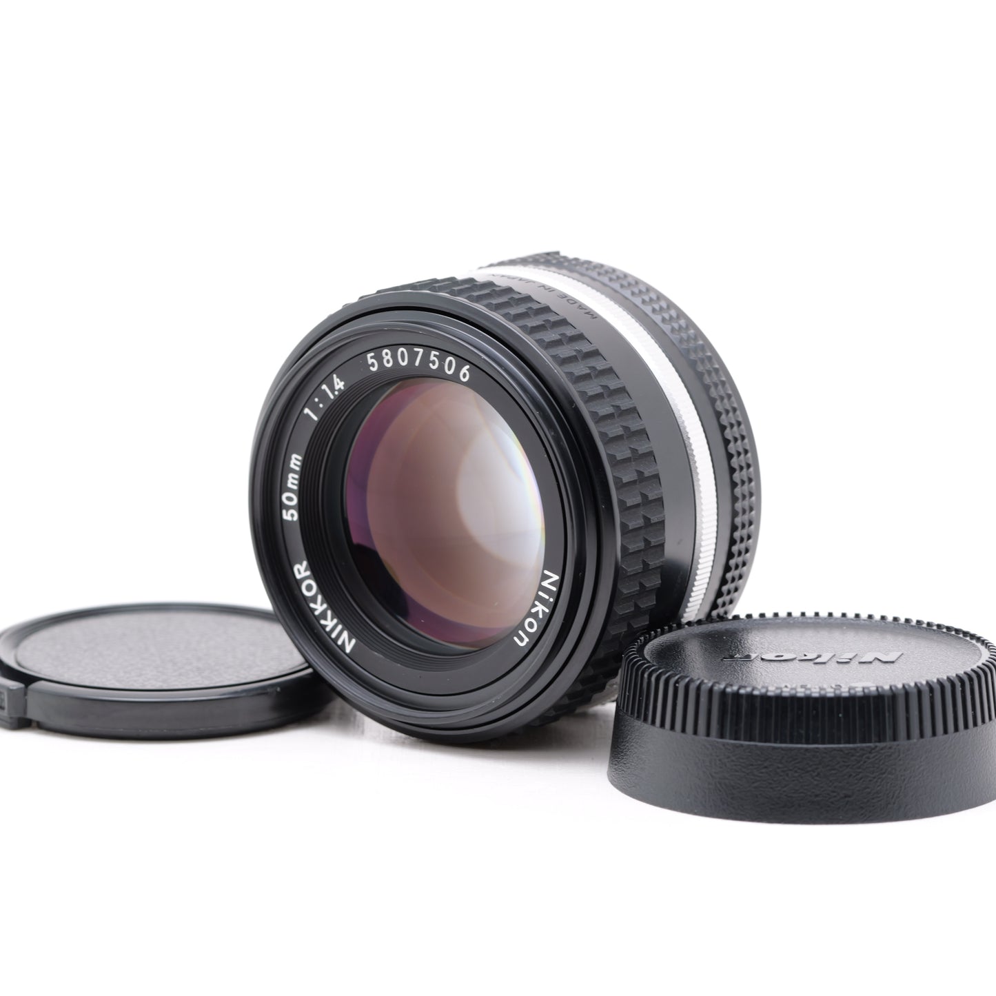 Nikon Ai-S NIKKOR 50mm F1.4 レンズ ニコン Fマウント