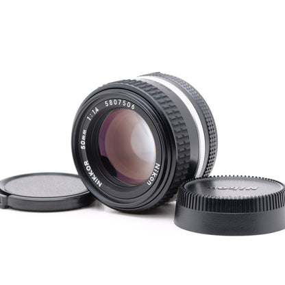 Nikon Ai-S NIKKOR 50mm F1.4 レンズ ニコン Fマウント