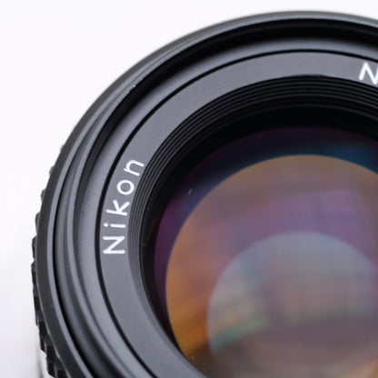 Nikon Ai-S NIKKOR 50mm F1.4 レンズ ニコン Fマウント
