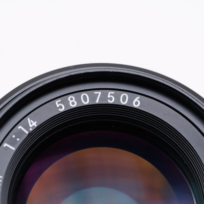 Nikon Ai-S NIKKOR 50mm F1.4 レンズ ニコン Fマウント