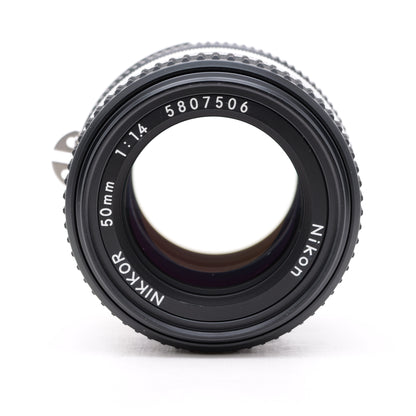 Nikon Ai-S NIKKOR 50mm F1.4 レンズ ニコン Fマウント