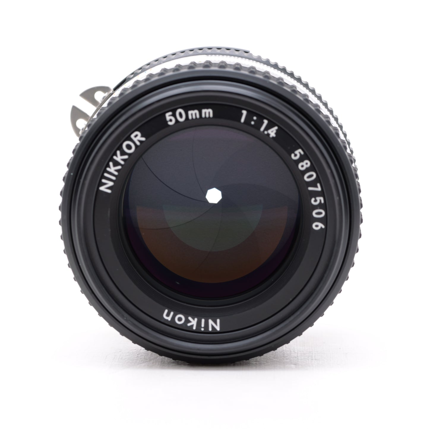 Nikon Ai-S NIKKOR 50mm F1.4 レンズ ニコン Fマウント