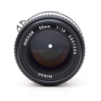 Nikon Ai-S NIKKOR 50mm F1.4 レンズ ニコン Fマウント