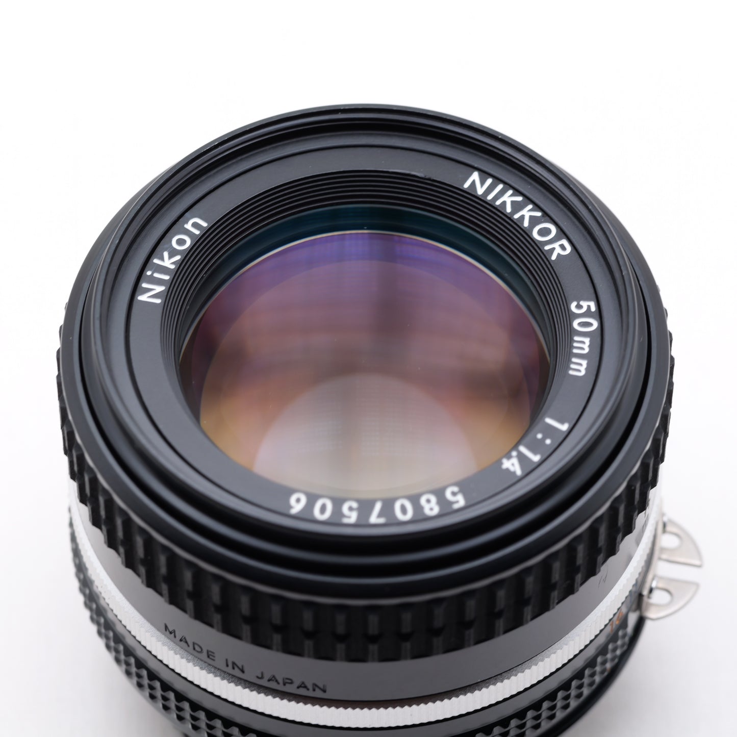 Nikon Ai-S NIKKOR 50mm F1.4 レンズ ニコン Fマウント