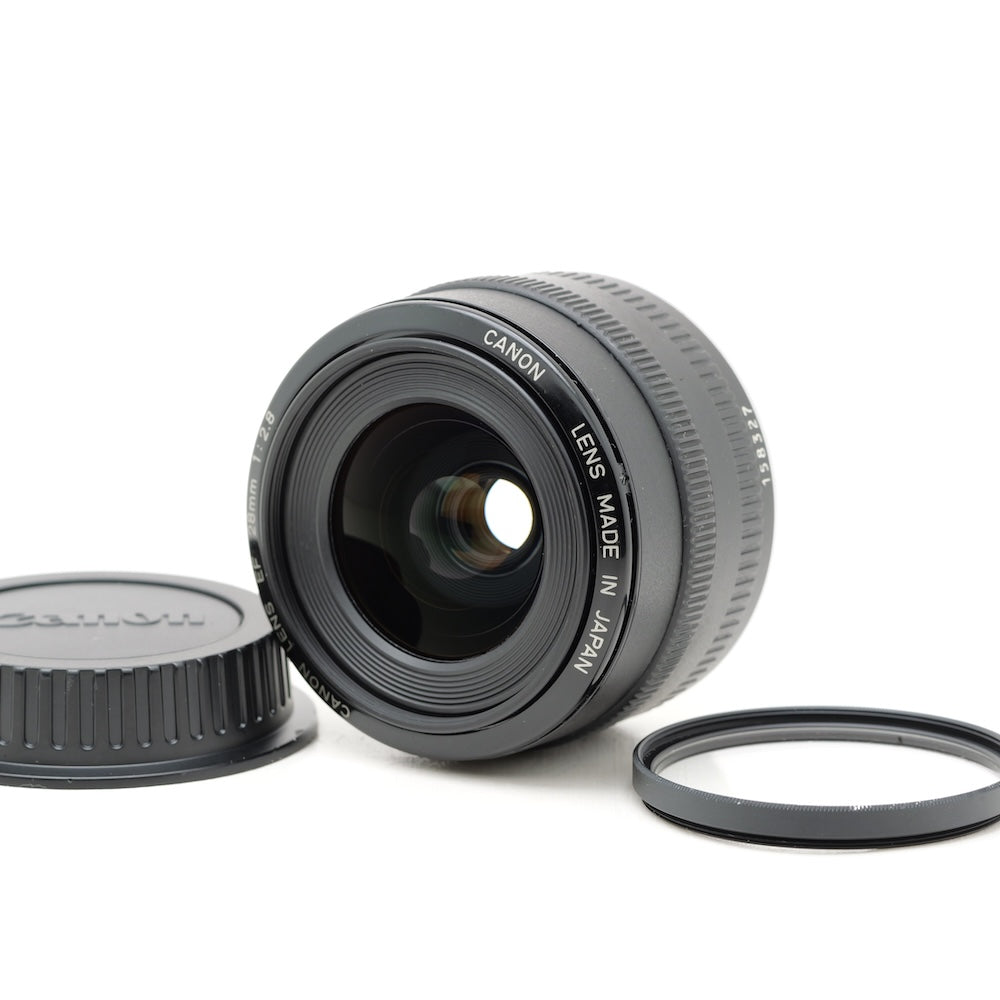 Canon EF 28mm F2.8 レンズ キヤノン EFマウント