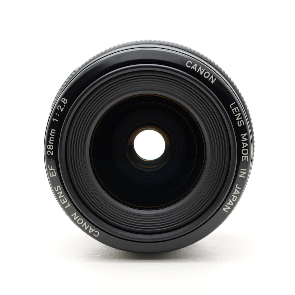 Canon EF 28mm F2.8 レンズ キヤノン EFマウント