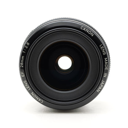Canon EF 28mm F2.8 レンズ キヤノン EFマウント