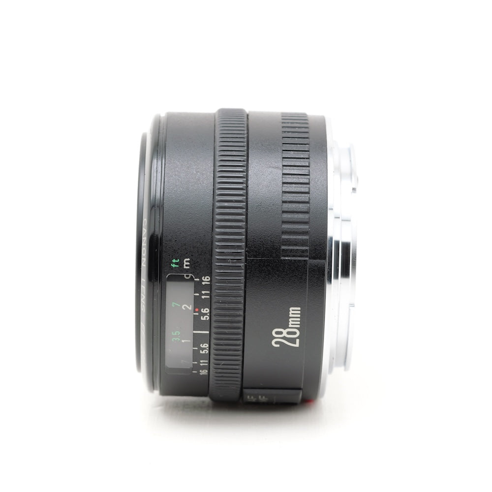 Canon EF 28mm F2.8 レンズ キヤノン EFマウント
