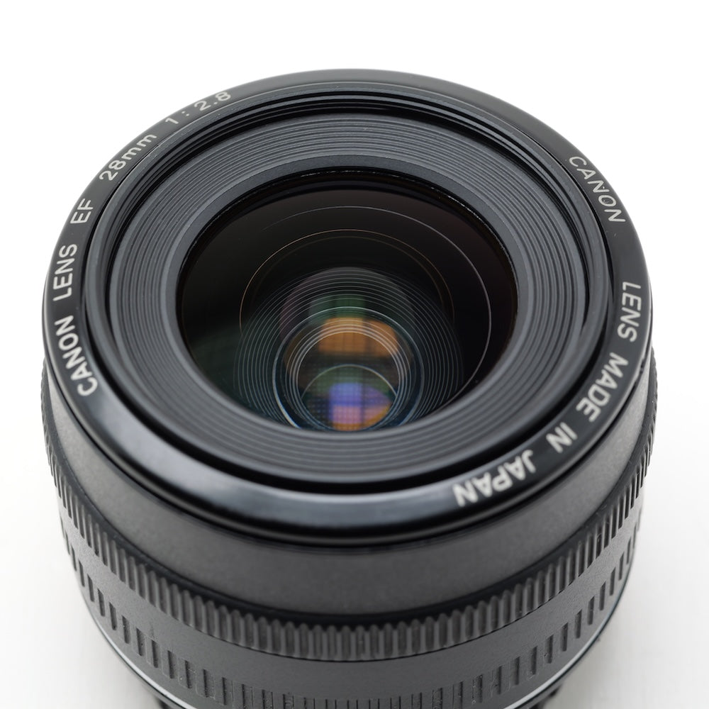 Canon EF 28mm F2.8 レンズ キヤノン EFマウント